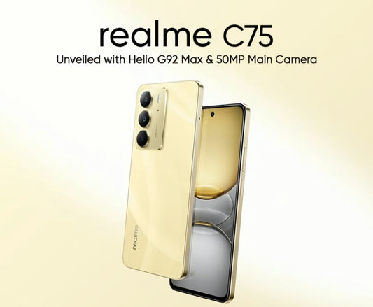 Realme C75