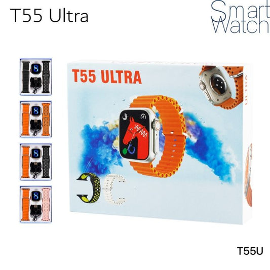 ساعة T55 Ultra الذكية