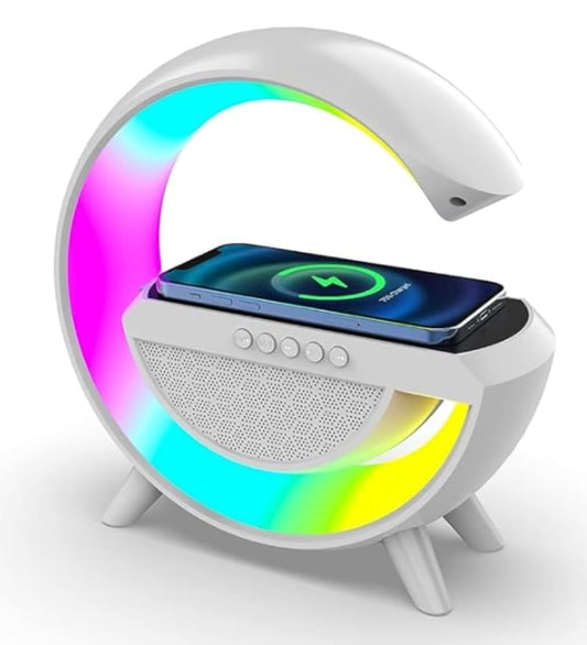 LED WIRELESS CHARGING SPEAKER