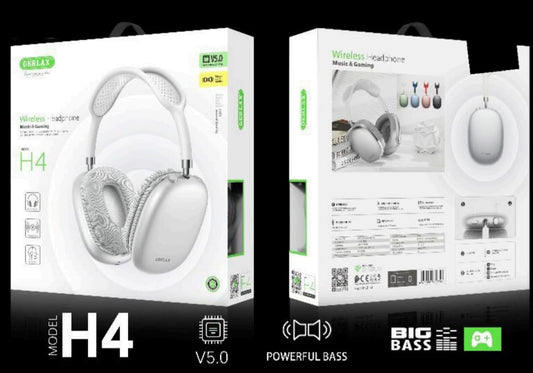 WIRELESS HEADPHONE Music& Gaming  H4