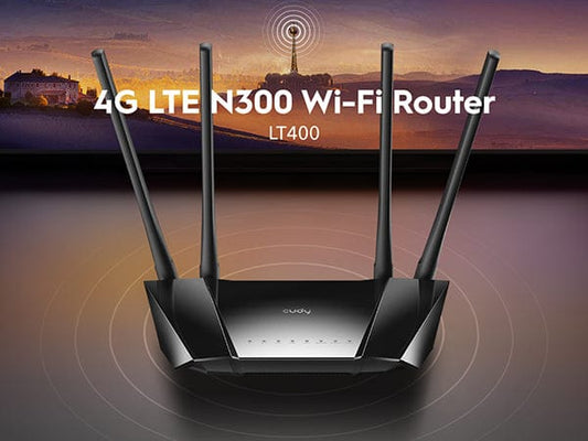 4G N300 WI-FI Roter