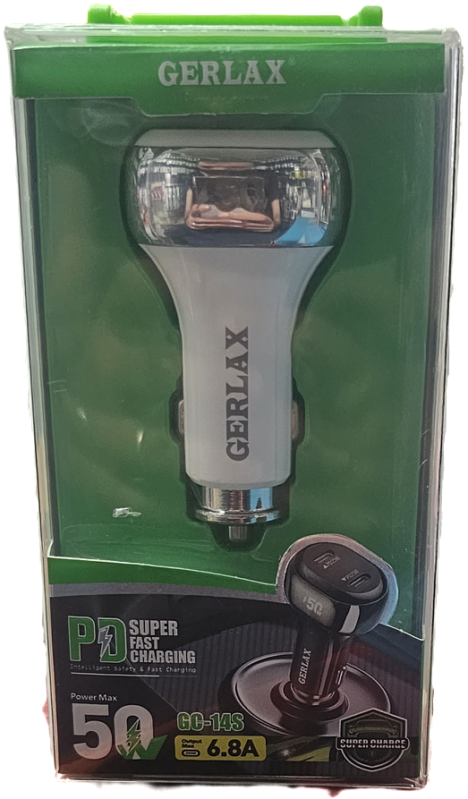 CAR CHARGER PD50W