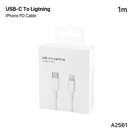 USB-C to Lightning cable(1m)